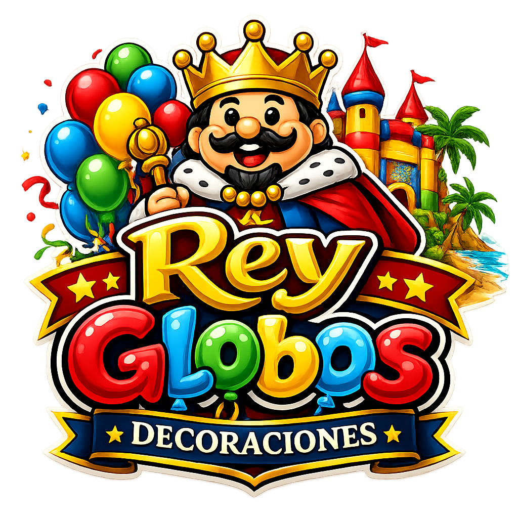 Rey Globos logo